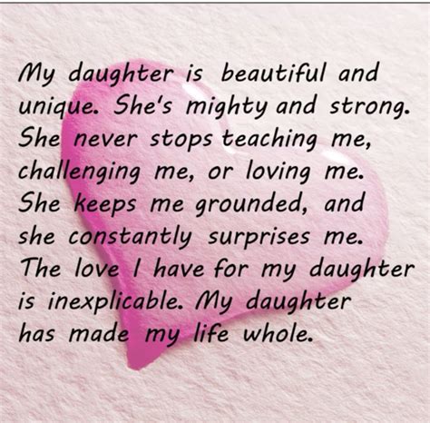 i love you daughter|I Love You Messages And Poems For Daughter